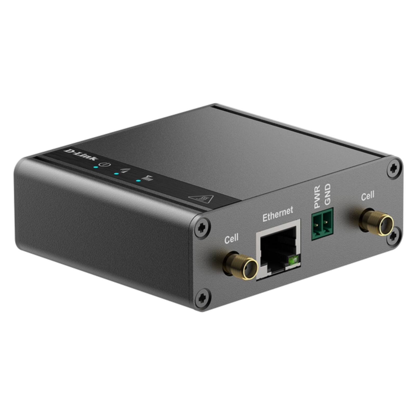 D-Link

Ethernet

Cell

PWR GND

Cell