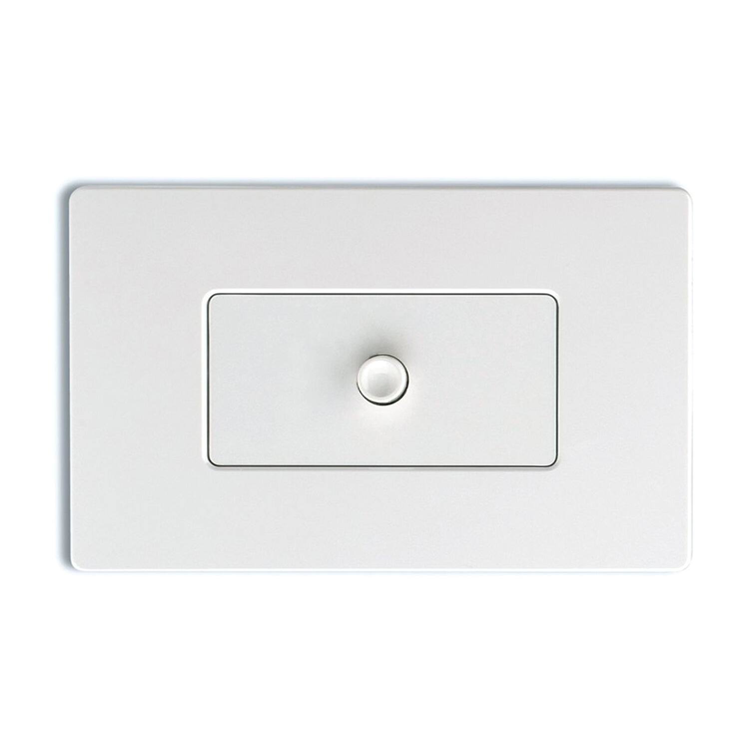 Left. Russound - Russound Ab-1.2white Ab-1.2 Dual-speaker/dual-source In-wall Selector - white.