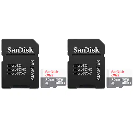 SanDisk microSD microSDHC ADAPTER SanDisk microSDXC Ultra 32 GB microSD microSDHC ADAPTER SanDisk microSDXC Ultra 32GB