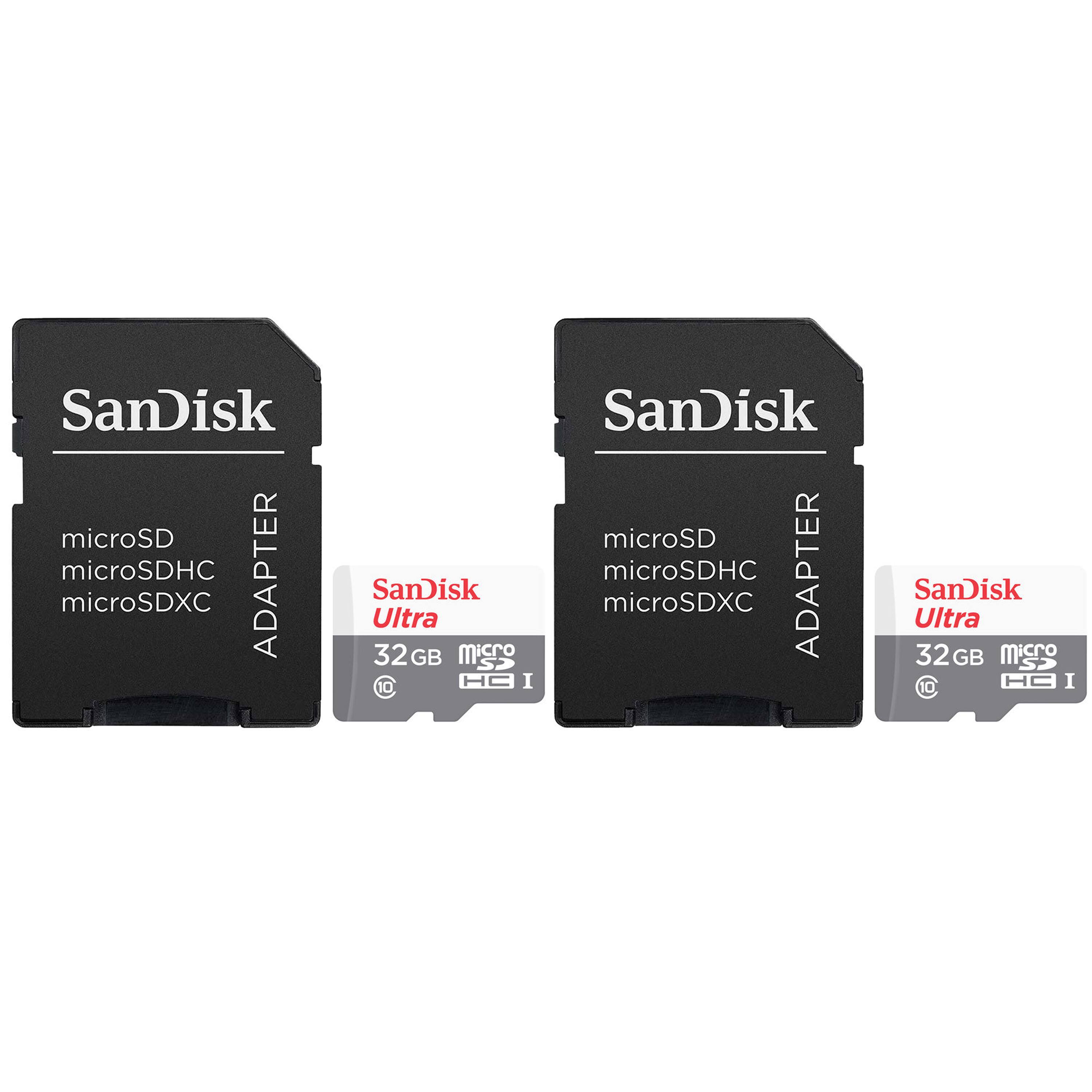 SanDisk microSD microSDHC ADAPTER SanDisk microSDXC Ultra 32 GB microSD microSDHC ADAPTER SanDisk microSDXC Ultra 32GB