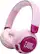 Front. JBL - Junior 320BT Youth Bluetooth On-Ear Headphones - 2025 - Purple.