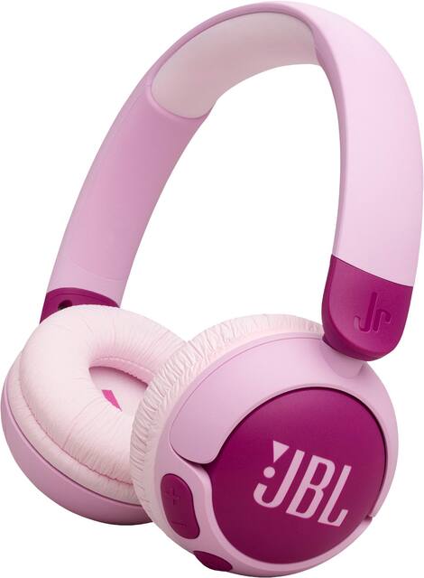 JBL - Junior 320BT Youth Bluetooth On-Ear Headphones - 2025 - Purple