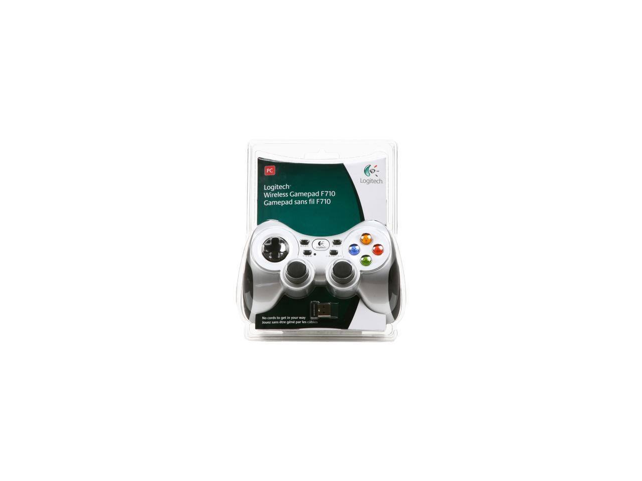 PC Logitech Wireless Gamepad F710 Gamepad sans fil F710 Logitech