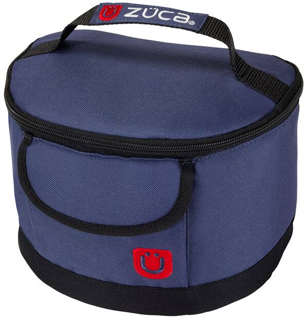 Angle. Zuca - Zuca Lunchbox (Midnight Dark Blue).