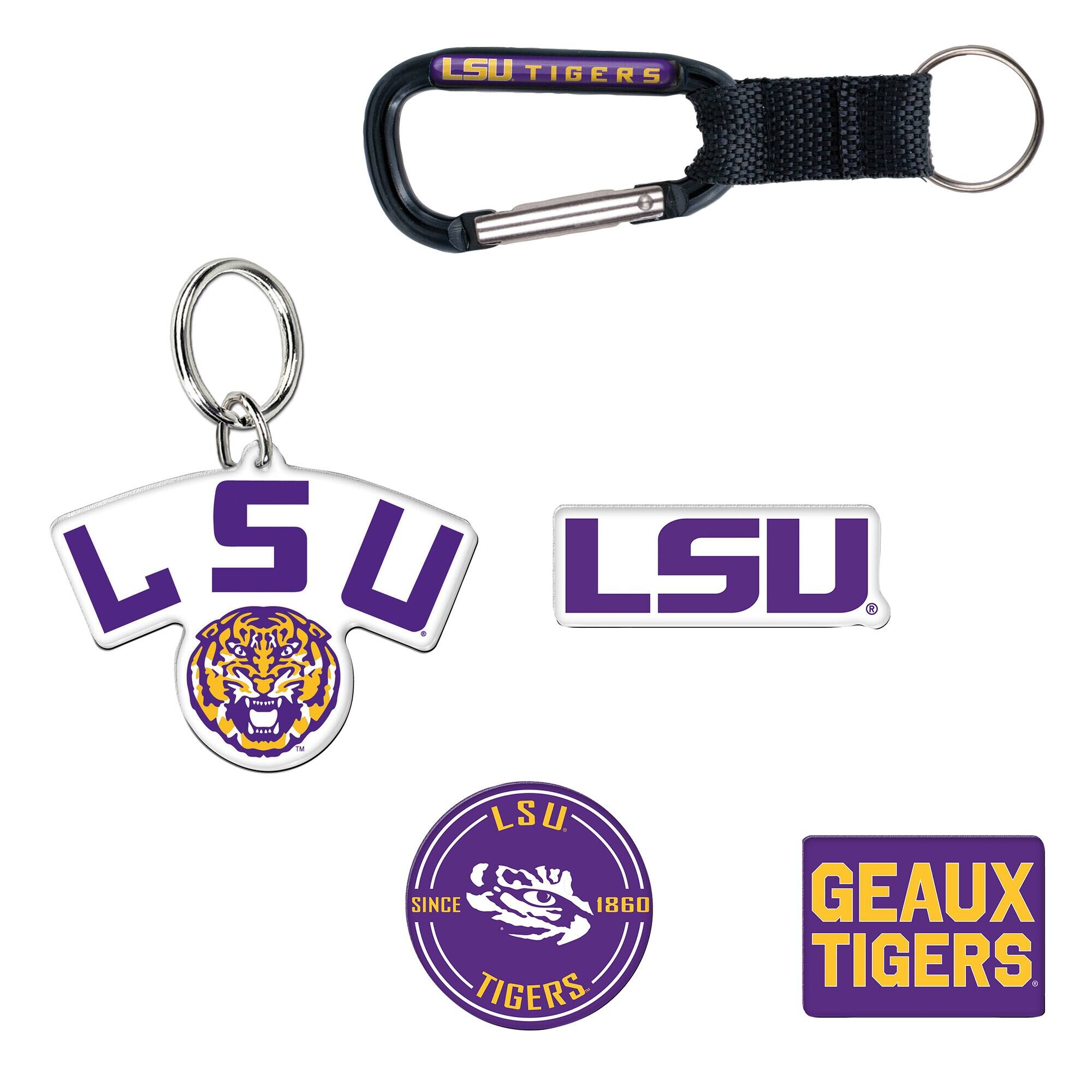 LSU TIGERS  
LSU SINCE 1860  
GEAUX TIGERS