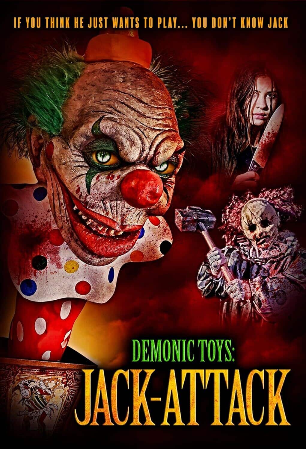 Demonic Toys: Jack-Attack  - DVD