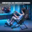 COMFORTABLE AND IMMERSIVE EXPERIENCE: Give you the most real experience.