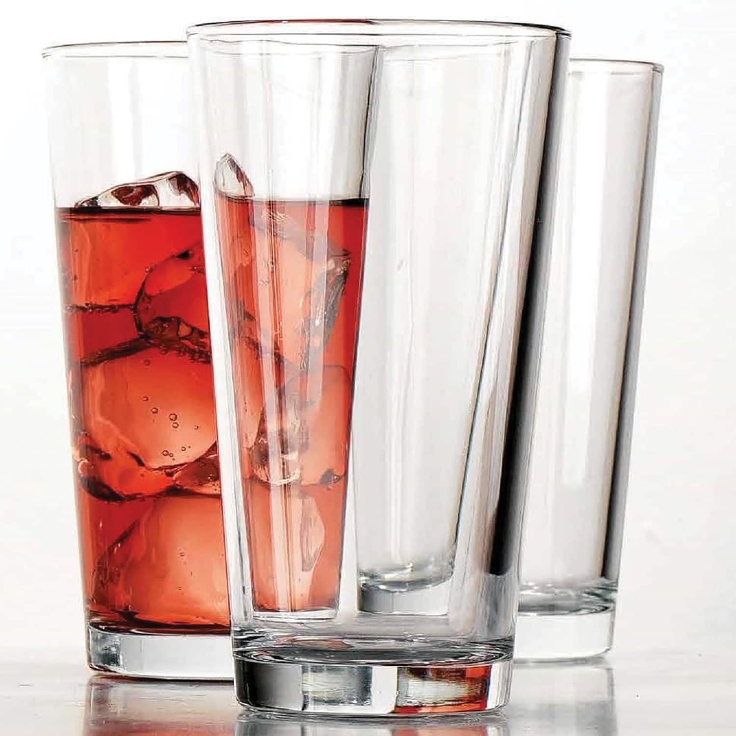 Front. Jay Import - Simple Home Set of 8 Cooler - Clear.