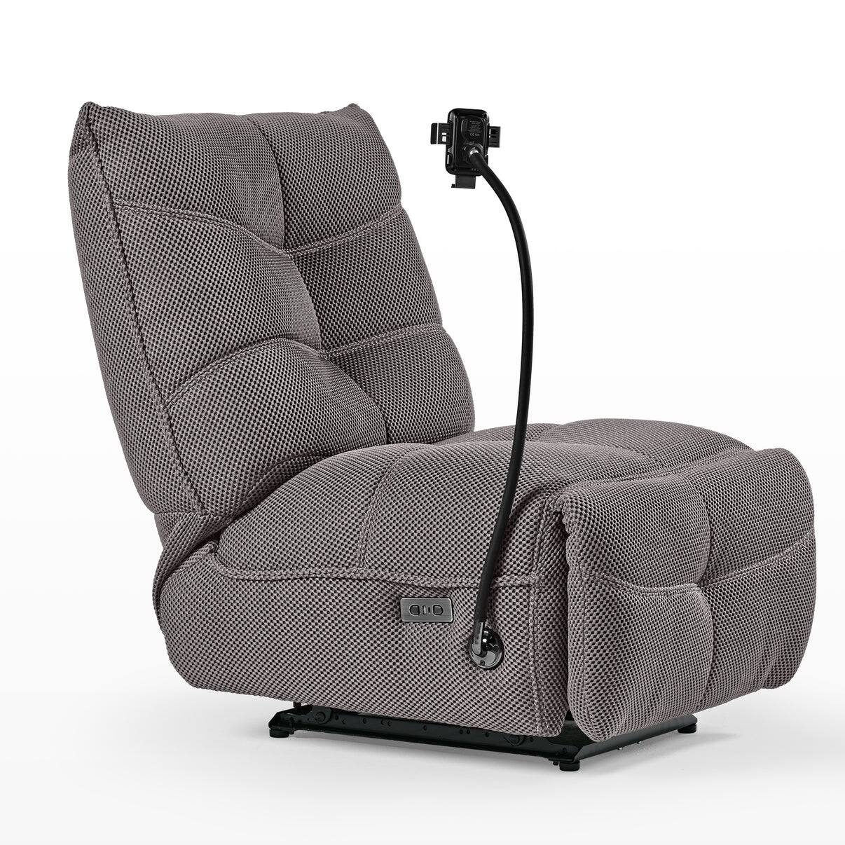 Eureka Ergonomic Modern Power Recliner Chair with USB & Wireless