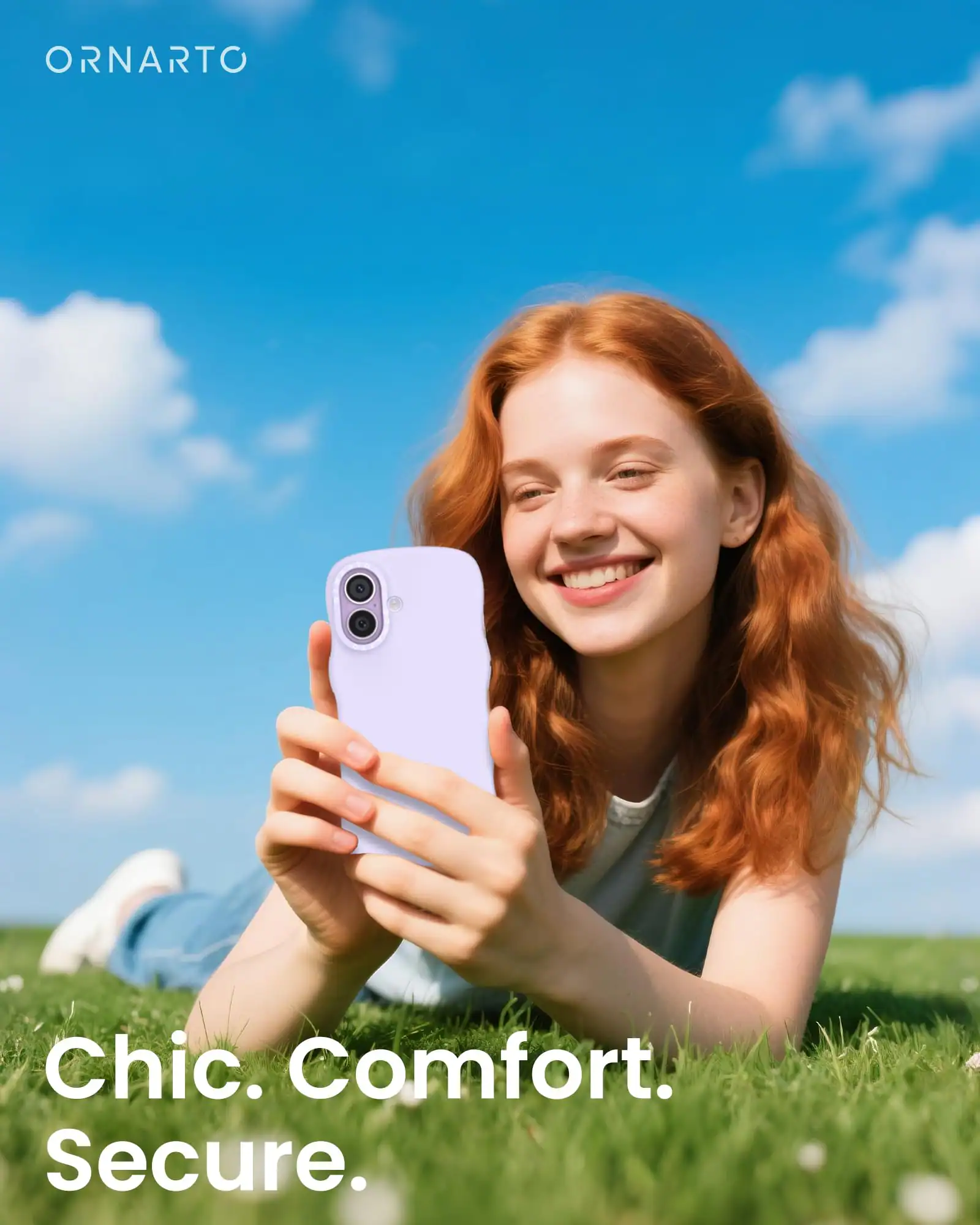 ORNARTO

Chic. Comfort. Secure.