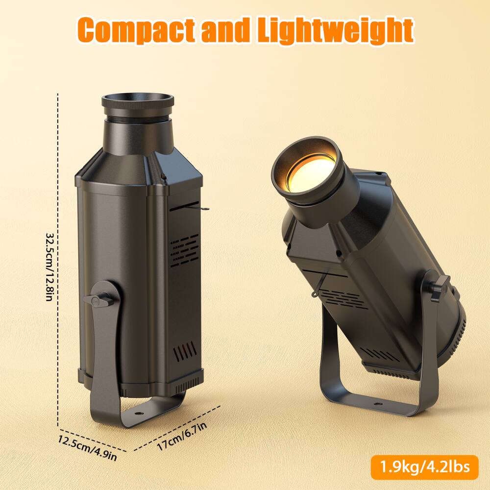 Compact and Lightweight

32.5cm/12.8in  
12.5cm/4.9in  
17cm/6.7in  
1.9kg/4.2lbs