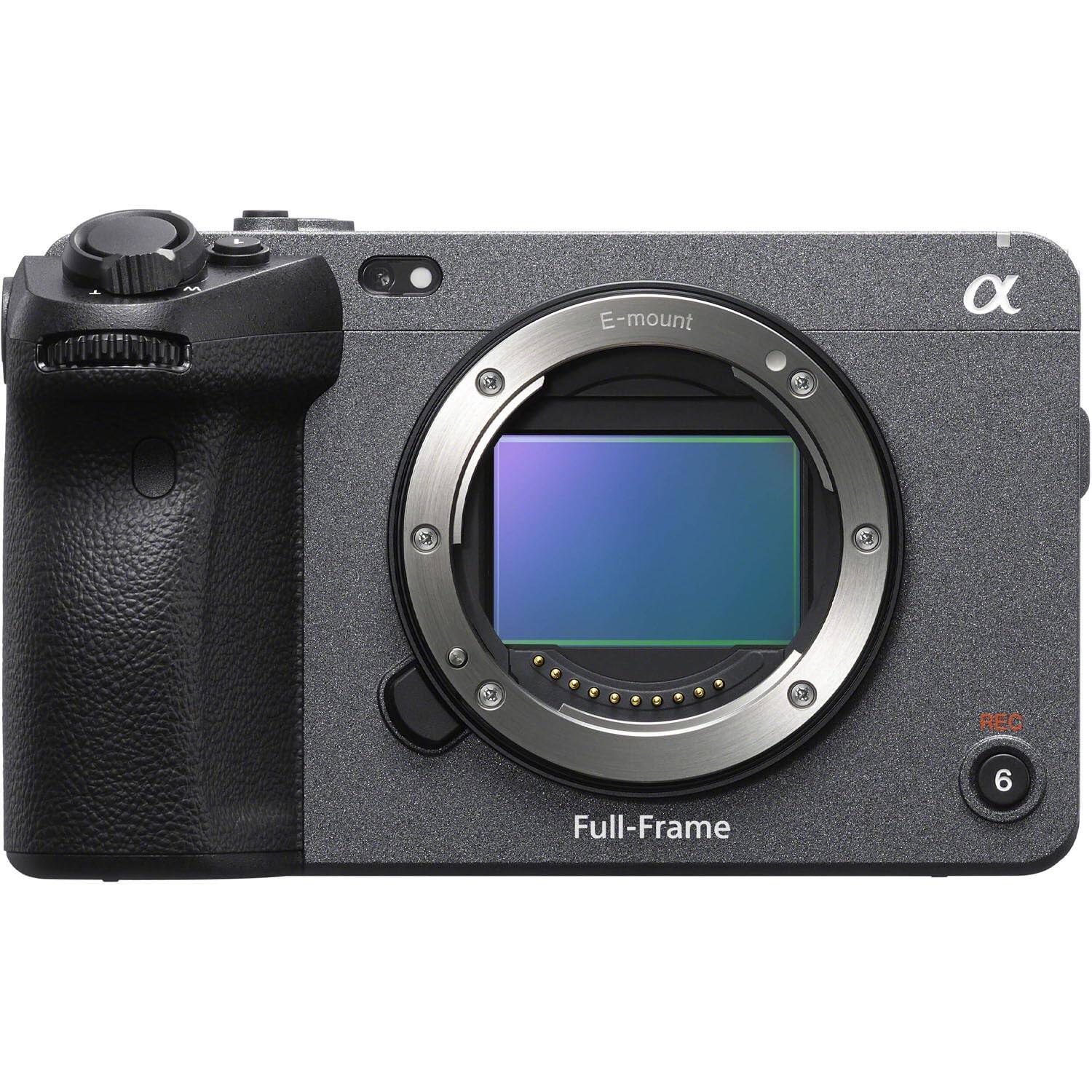 E-mount a 3 REC Full-Frame 6