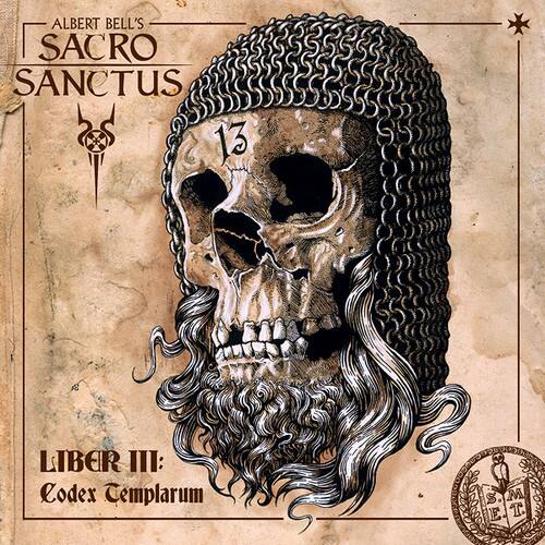 ALBERT BELL'S  
SACRO SANCTUS  
13  
LIBER III:  
Codex Templarum