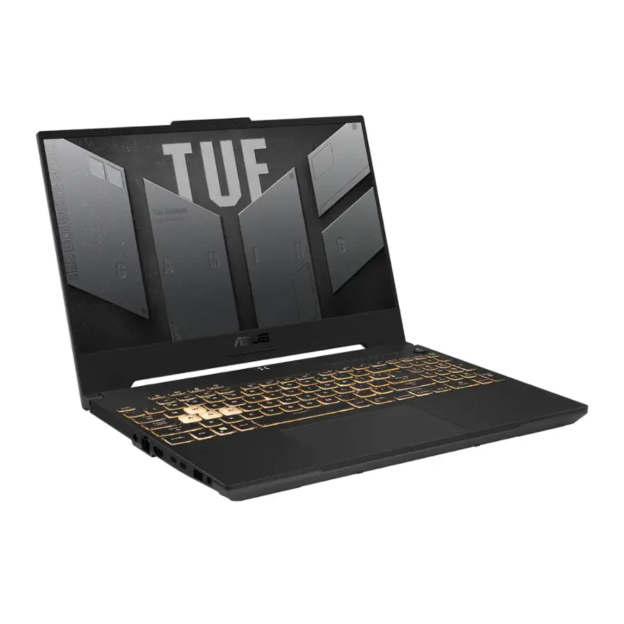 The text on the image reads "TUF Gaming".