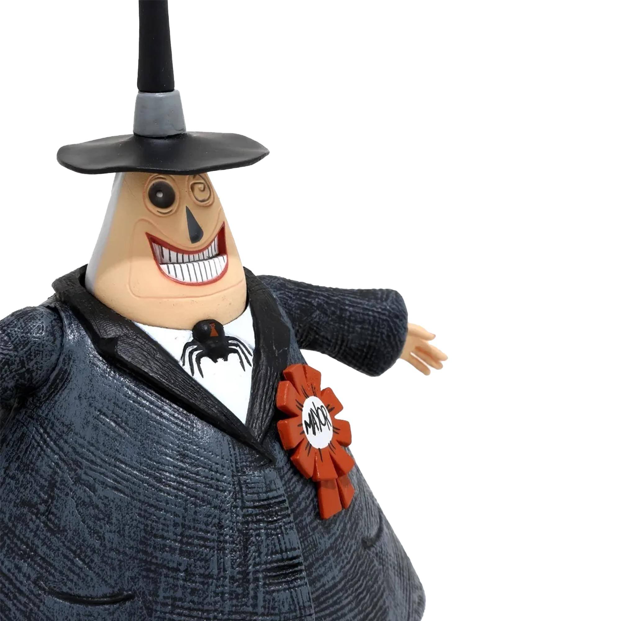 Alt View 10. Disney - Nightmare Before Christmas Best Of Series 1 Mayor Action Figure - Black.