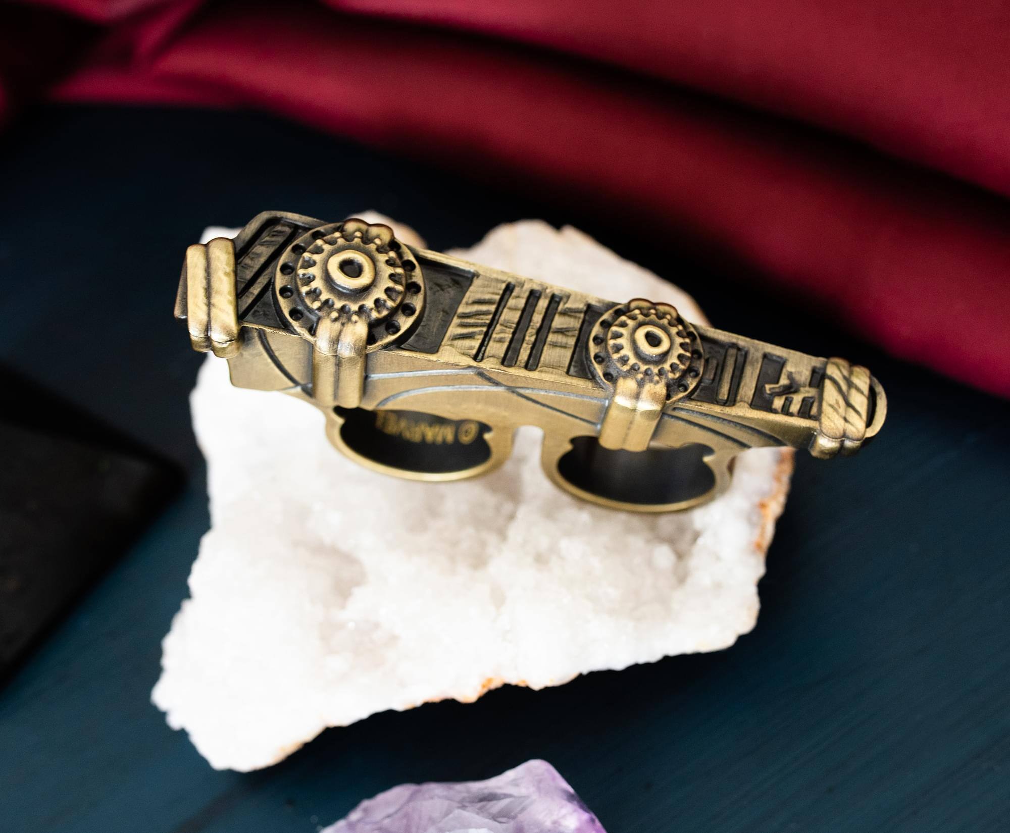 Alt View 5. SalesOne LLC - Marvel Studios Infinity Saga Doctor Strange Sling Ring Official Collectible Replica - Black.