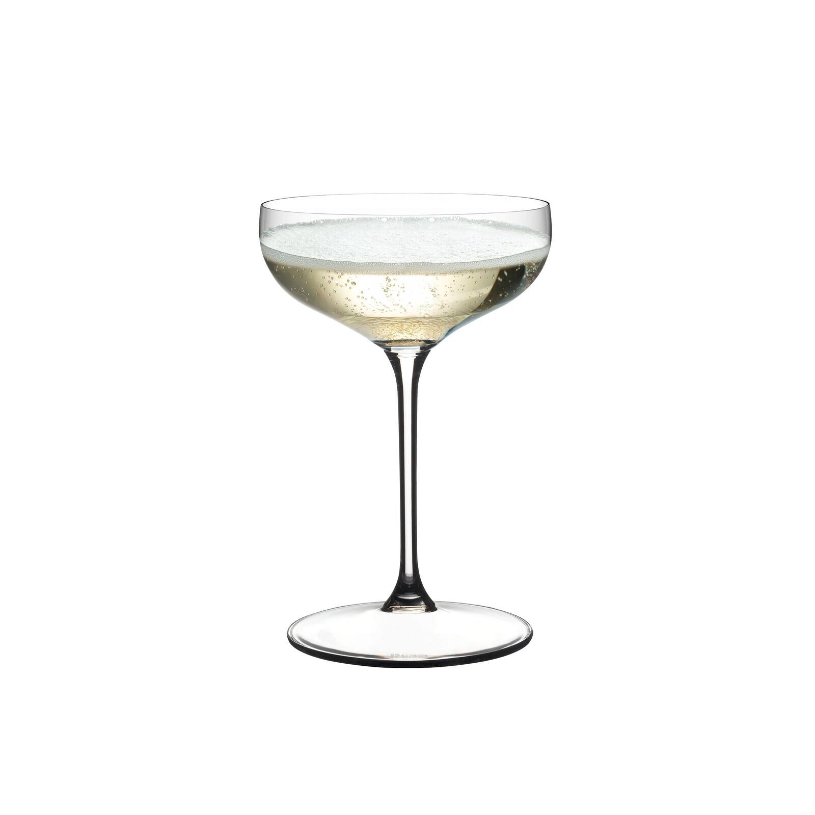 Alt View 2. Riedel - Grape@ Coupe Cocktail Wine Glass, Set of 2, 11 ounce - Clear.