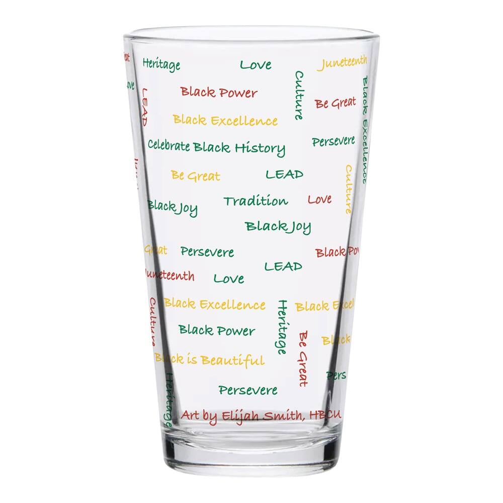 Heritage  
Black Power  
Black Excellence  
Celebrate Black History  
Be Great  
BlackJoy  
Tradition  
Love  
Culture  
Persevere  
Juneteenth  
LEAD  
Black is Beautiful  
Art by Elijah Smith, HBCU