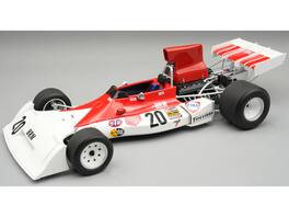 BRM P160E #20 F1 "Canadian GP" (1973) "Mythos Series" with Display Case Limited Edition 1/18 Model Car by Tecnomodel