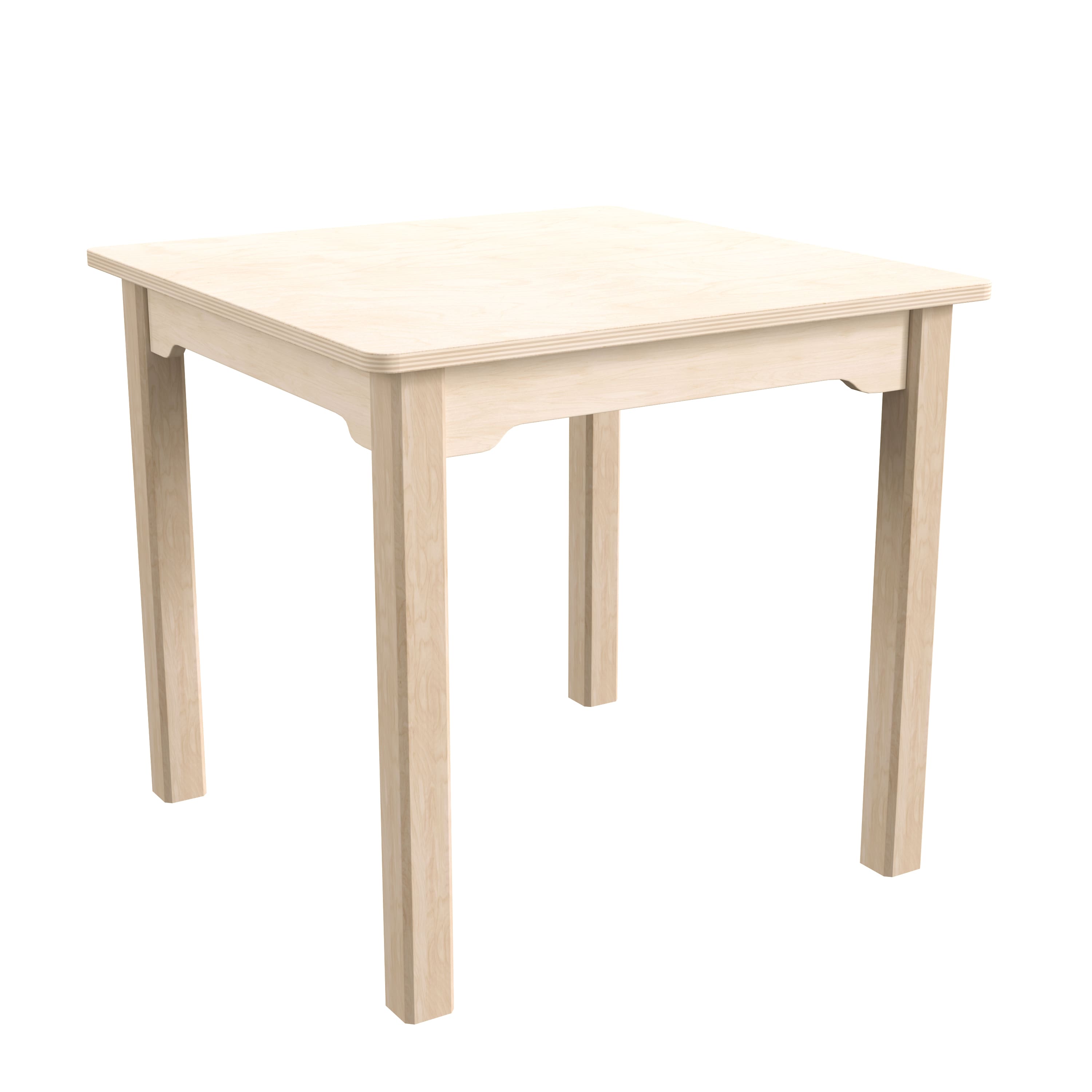 "Flash Furniture - Bright Beginnings Commercial Grade Wooden Square Preschool Classroom Activity Table, (23.5""W x 21.25""H), Beech - Natural" price history on PriceWatchPro