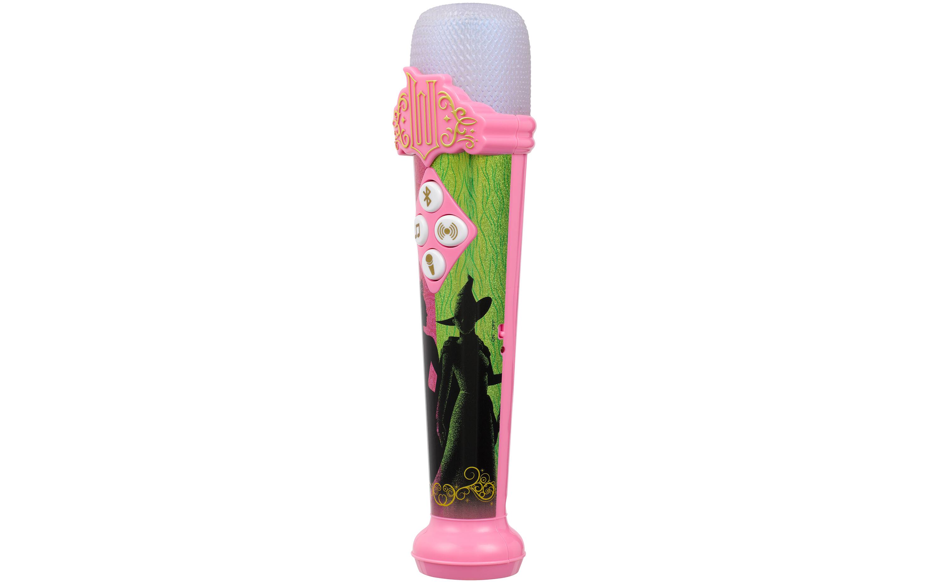 Left. eKids - eKids Wicked Bluetooth Karaoke Microphone for Kids.