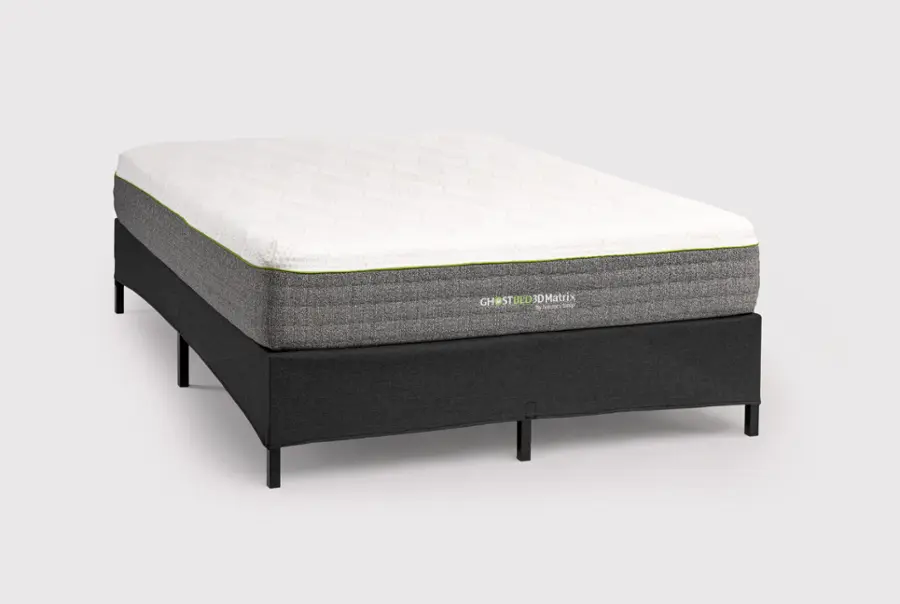 Alt View 25. Ghostbed - All-in-One Metal Foundation - Queen - Black.