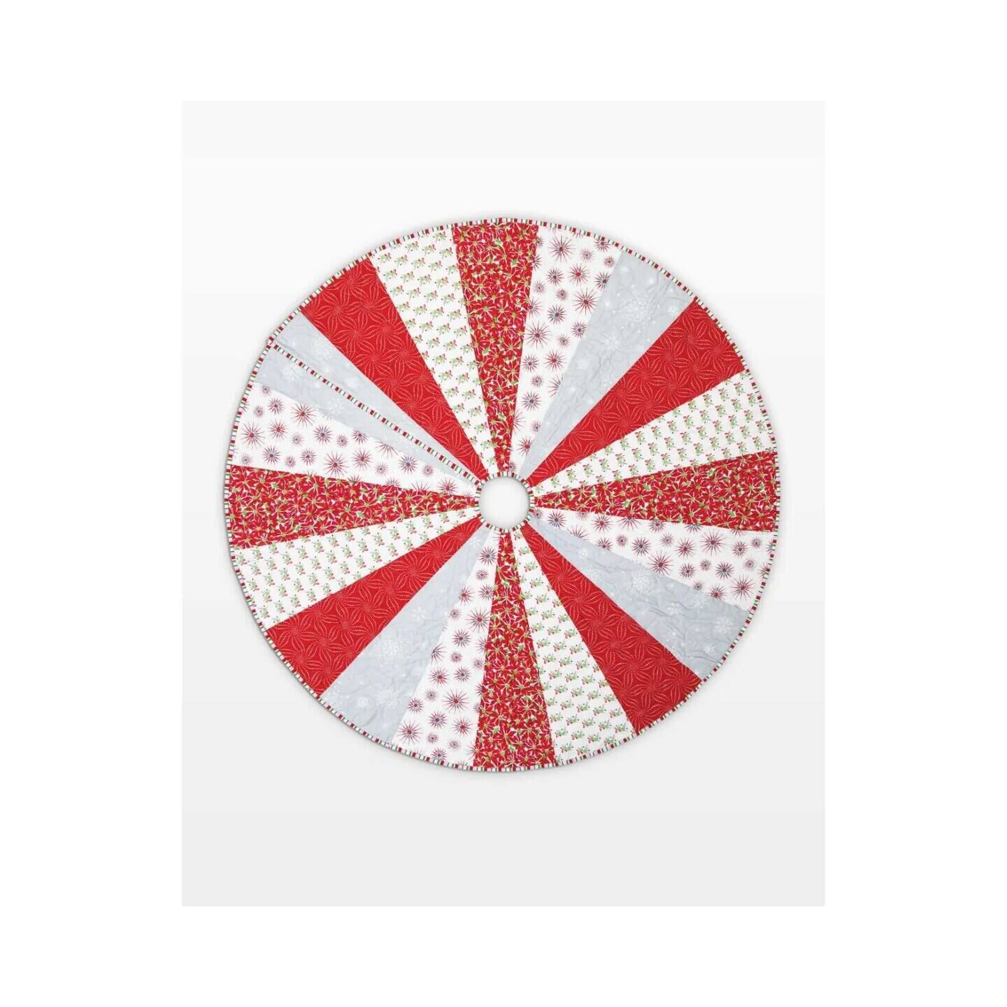 Alt View 2. AccuQuilt - GO! Tree Skirt Wedge Die - Black.