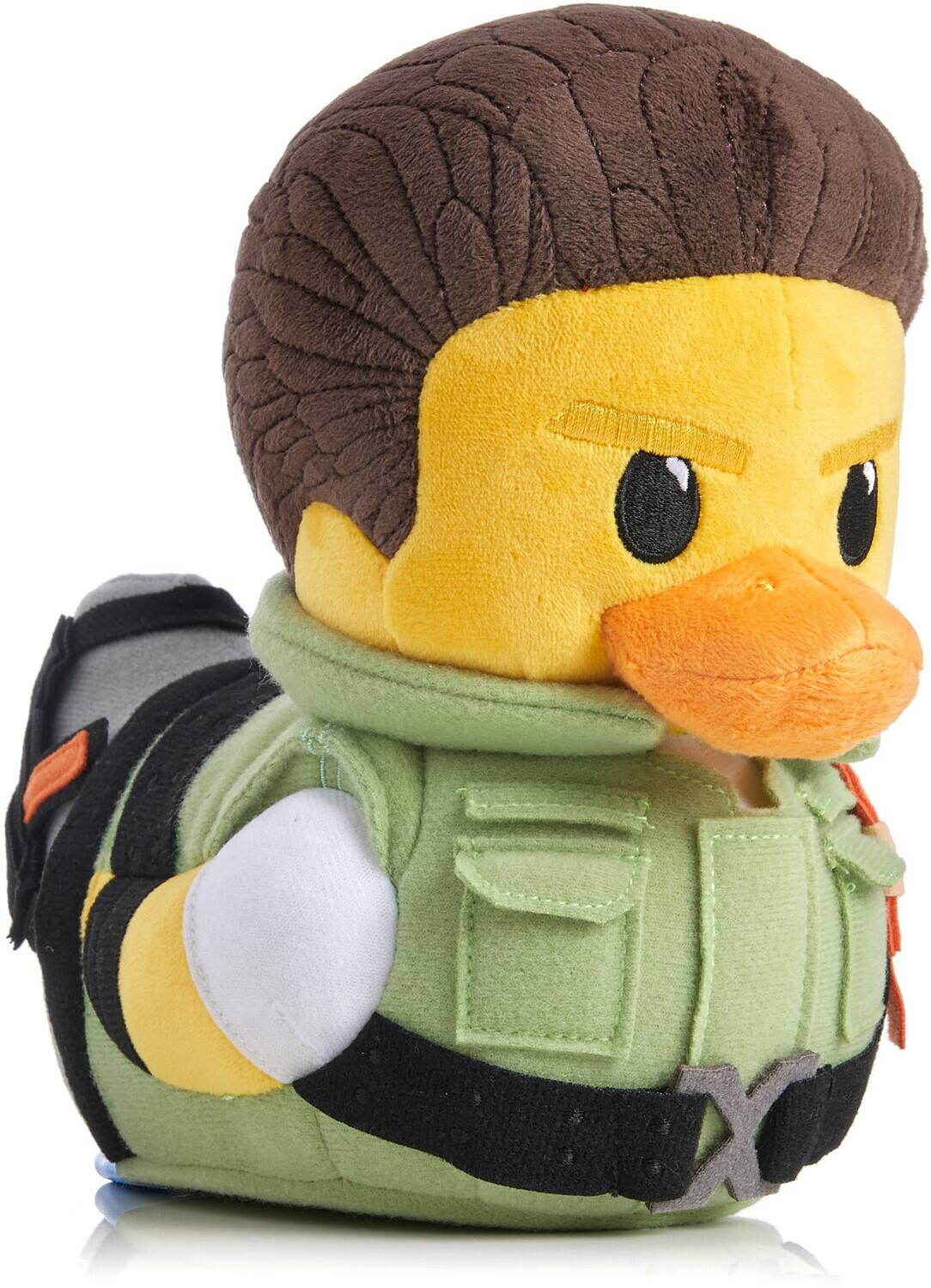 Tubbz - Resident Evil - Chris Redfield Plush - COLLECTIBLES