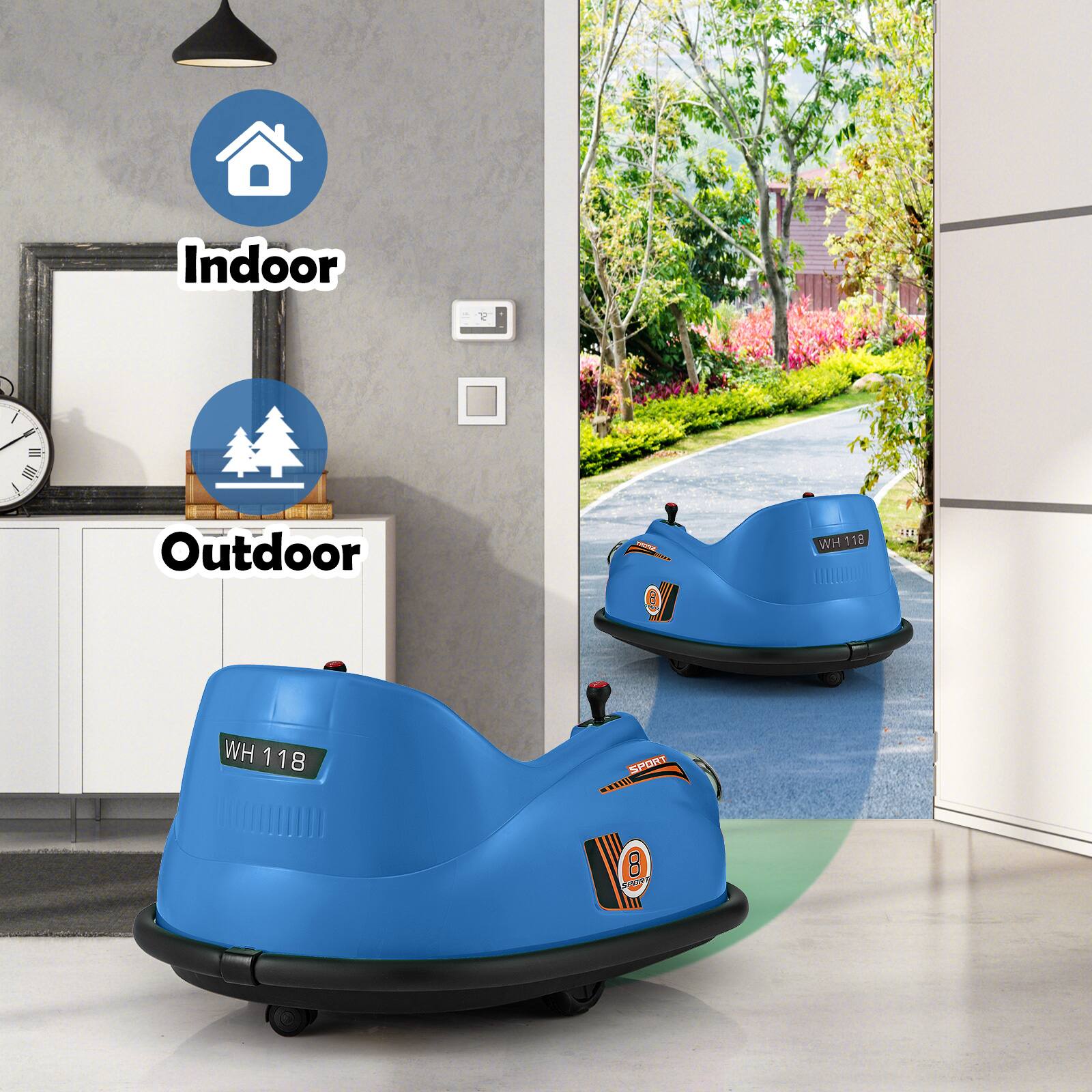 Indoor  
Outdoor  

WH 118  
WH 118  

SPT MANEVO 8