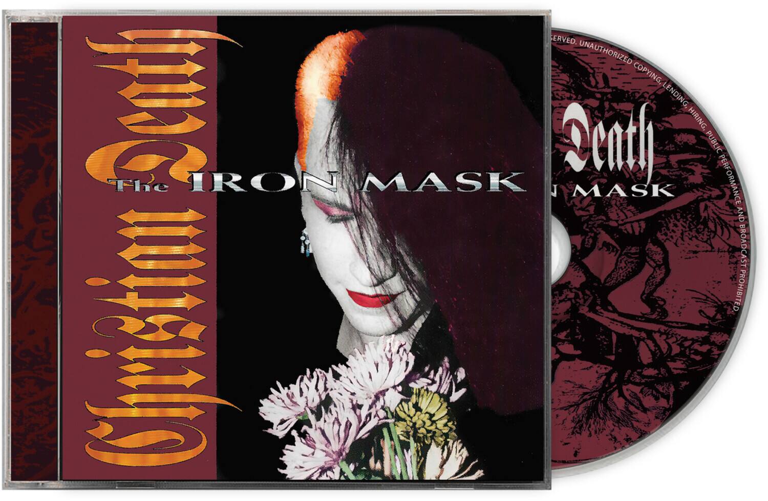 Christian Death - The Iron Mask   - COMPACT DISCS [CD] price history on PriceWatchPro