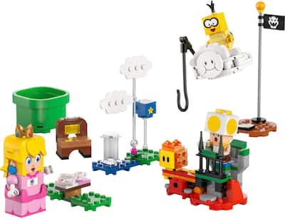 LEGO Super Mario Adventures with Interactive Peach Princess Toy LEGO Super Mario Adventures with Interactive Peach Princess Toy
