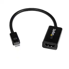 StarTech.com - StarTech Mini DisplayPort to HDMI 4K Audio/Video Converter, Black
