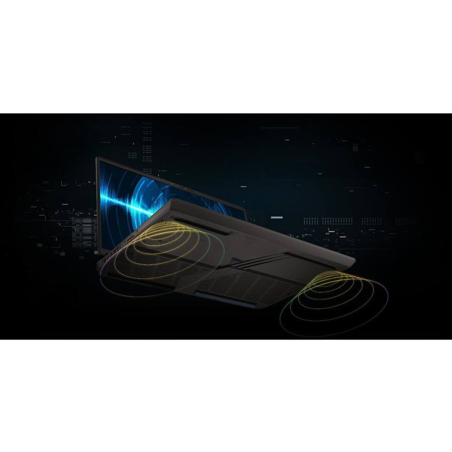 Alt View 3. MSI - MSI Vector GP78 HX GP78 HX 13VI-294TAA 17.3" Gaming Notebook - QHD+ - Intel Core i9 13th Gen i9-13980HX - 64 GB - 2 TB - Gray.