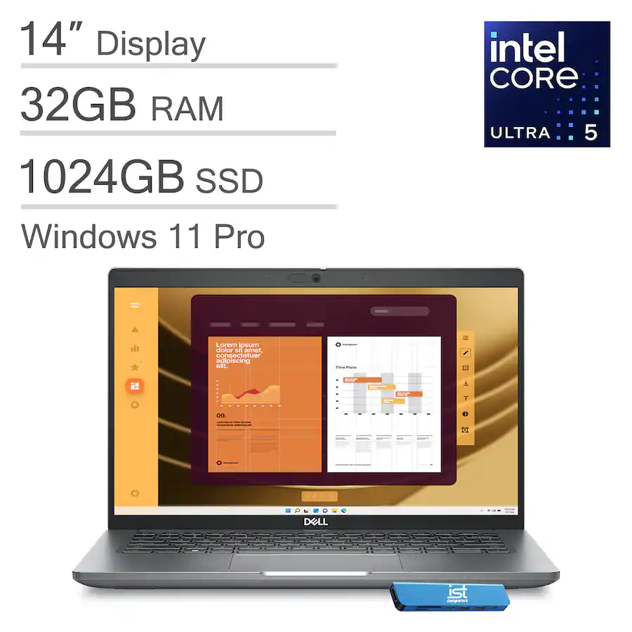 Dell Upgraded Latitude 5450 14