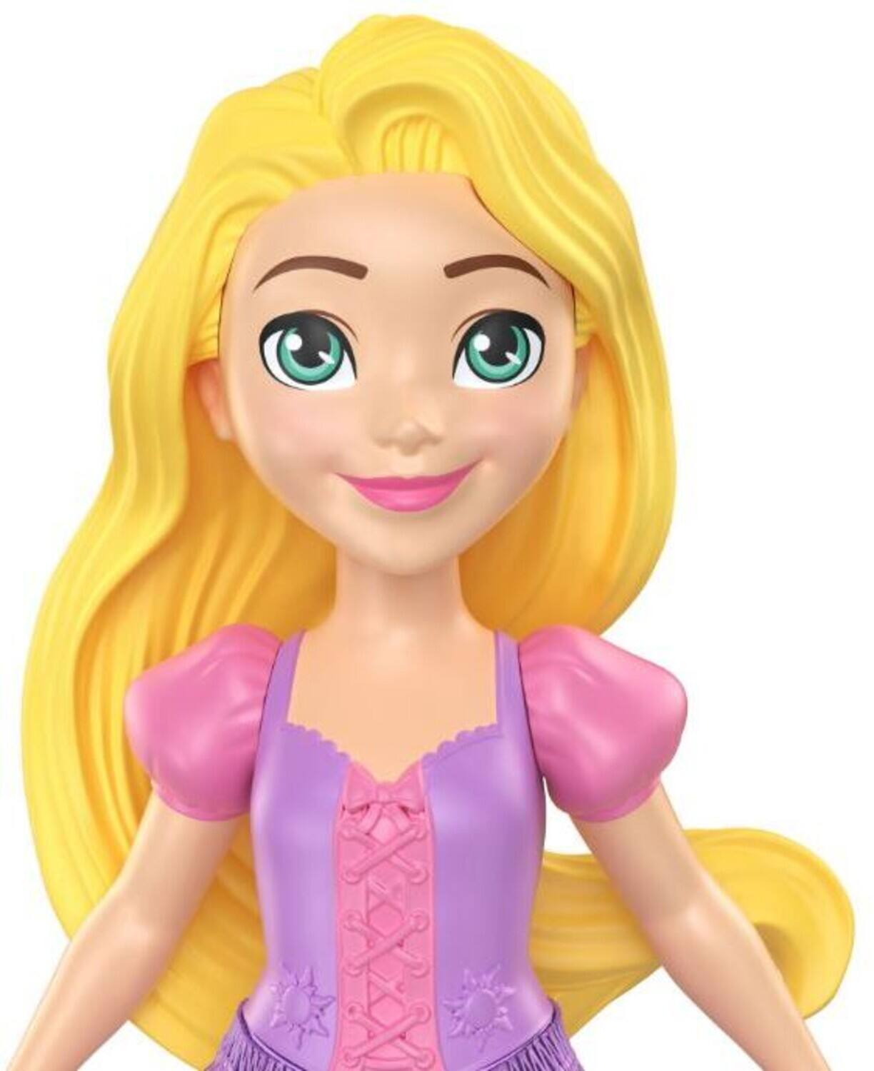Alt View 3. Mattel - Mattel - Disney Princess Small Doll Rapunzel   - Collectibles - Multicolor.