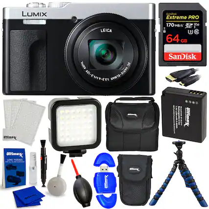 LUMIX SanDisk Extreme PRO LEICA 170 MB/s 64 GB V30 I 3 10 ASPH. DC 62L-EW/9-EE VARIO-ELMAR SanDisk Ultimax milimg REPLACE&Paneeonc 7.4V 1200mAh Rechargeable - mAh 2 I -o Liion T-BLO18 8.88Wh BLEWBLO1D + I I Ultimax I Ultimax LENS TISSUES FOR ALL GLASS SURFACES Ultimax Ultimax