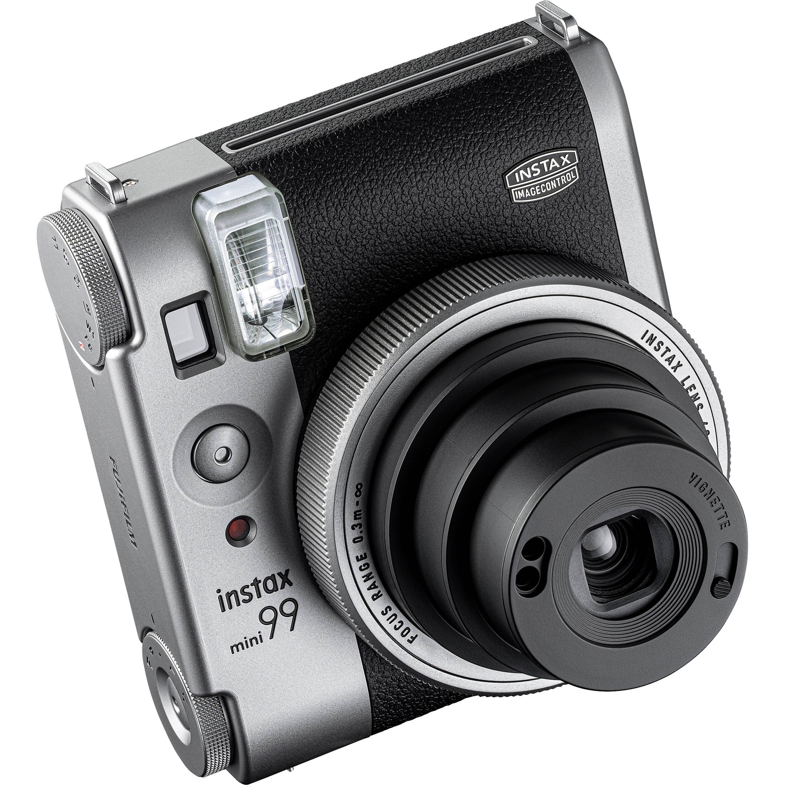 INSTAX IMAGE CONTROL  
FUJIFILM  
instax mini 99  
0.3m- RANGE FOCUS  
INSTAX LENS G VIGNETTE