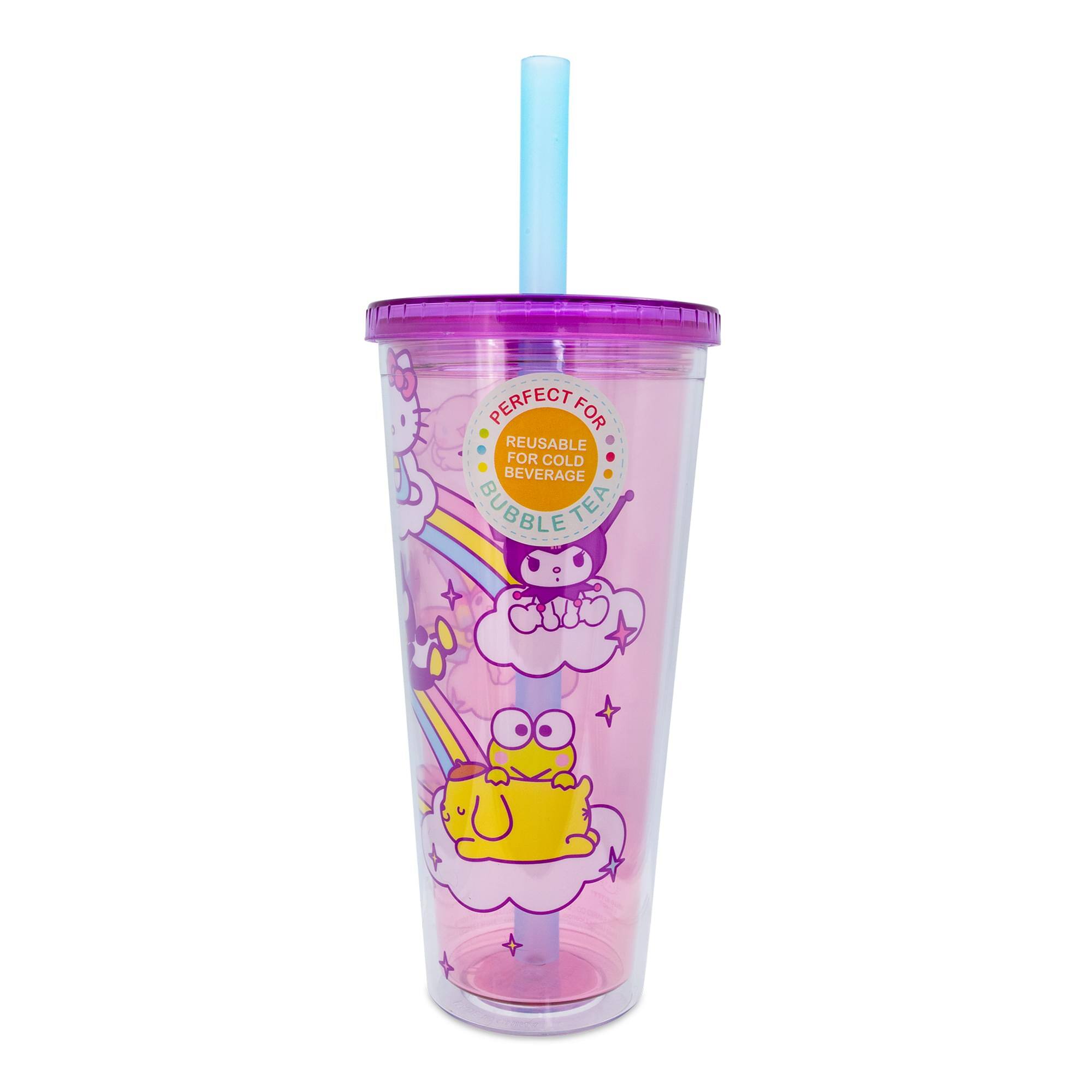 PERFECT FOR REUSABLE FOR COLD BEVERAGE BUBBLE TEA