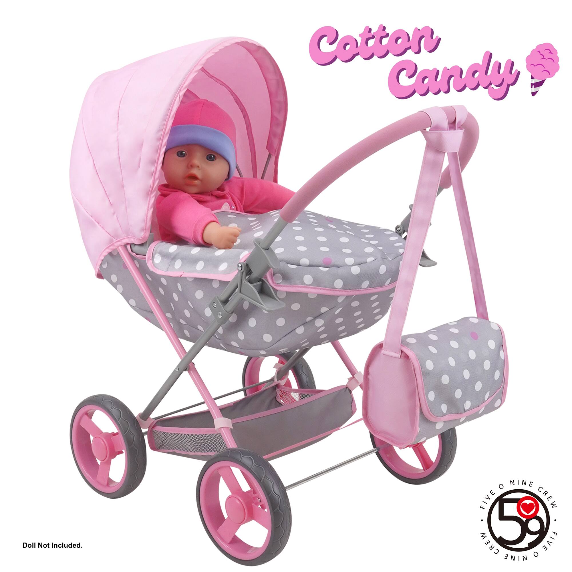 Cotton Candy Doll Not Included.