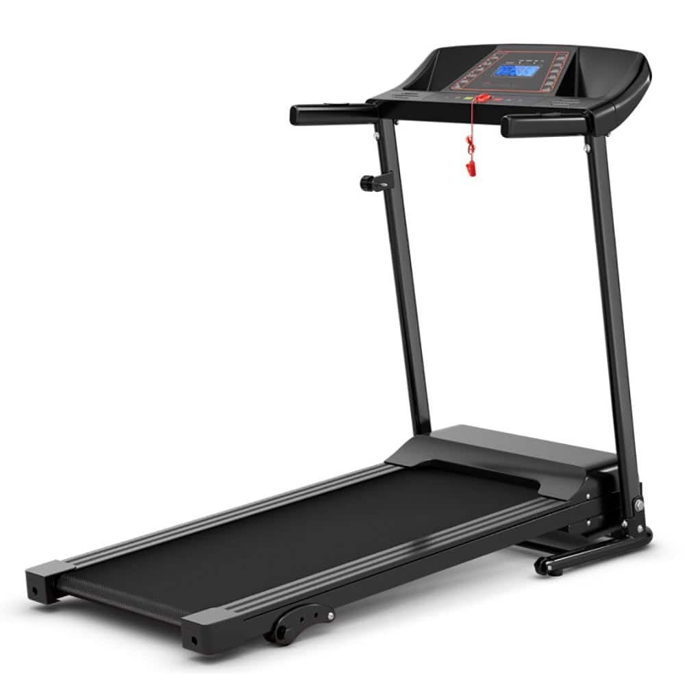 Kadyn - Treadmill, Electric Treadmill, Walking Jogging Machine,1.0 HP Foldable Treadmill Electric Support Mobile Power - Black