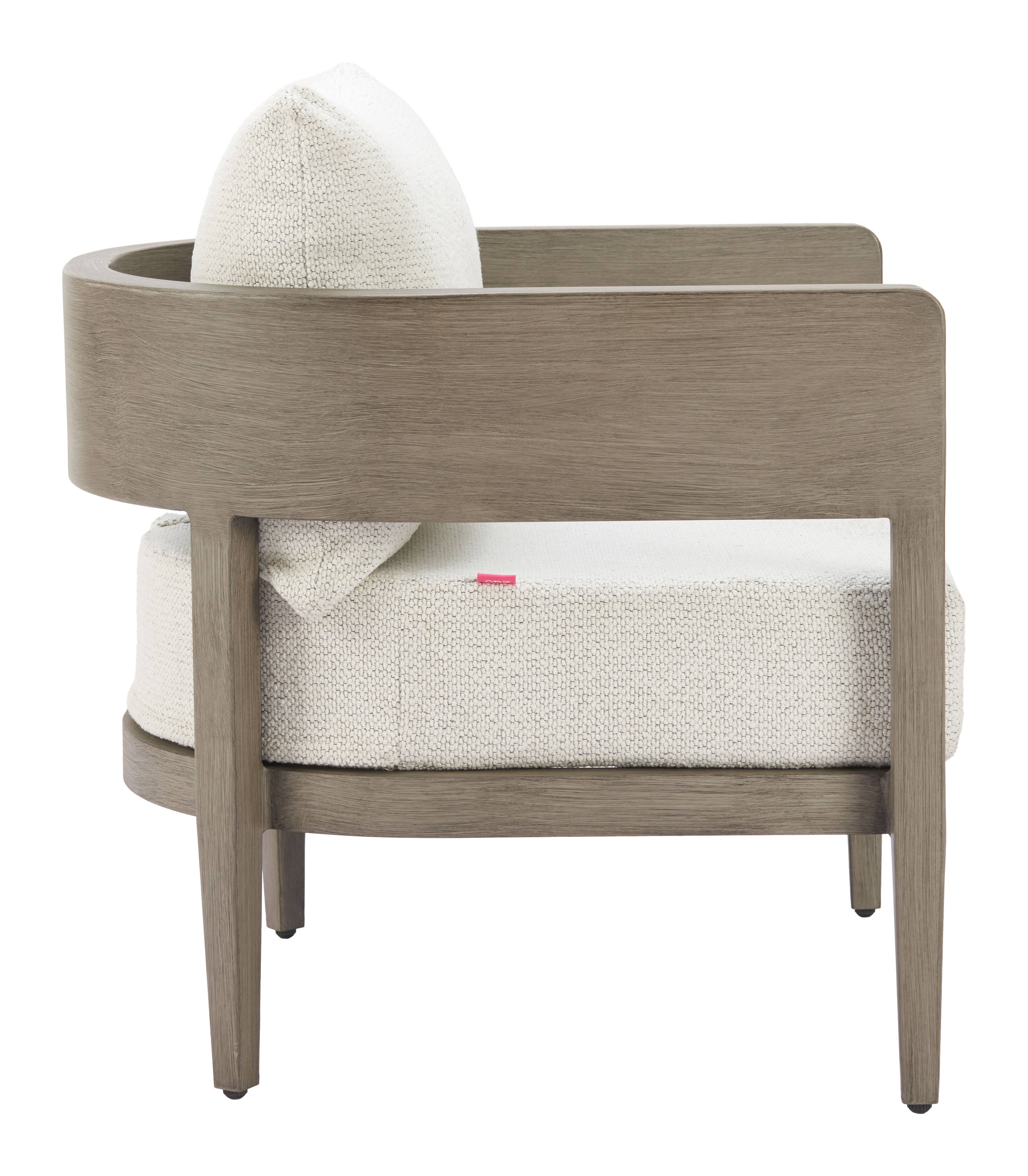 Back. Hivvago - Foret Armchair Beige - Beige.