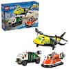 LEGO CITY - MIX & MATCH
7+
60505
Alpine Service Hovercraft
990 pcs/pzs