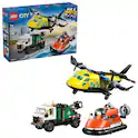 City Airplane, Service Truck & Hovercraft Remix 60505