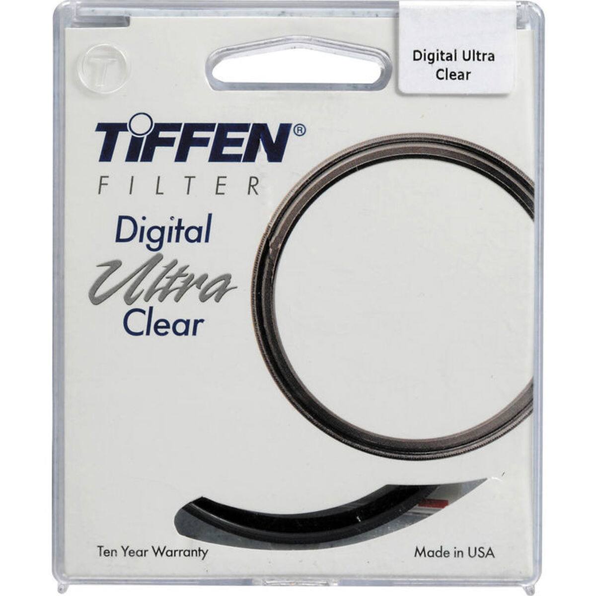 Digital Ultra Clear TIFFEN FILTER  
Digital Ultra Clear  
Ten Year Warranty  
Made in USA
