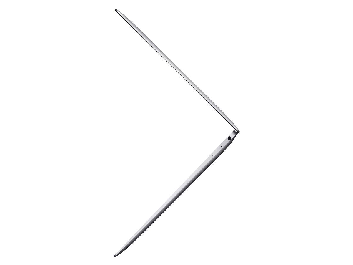 Alt View 2. Apple - Apple MacBook MLH82E/A 12" with Retina Display 1.2GHz Dual Core Intel Bundle.