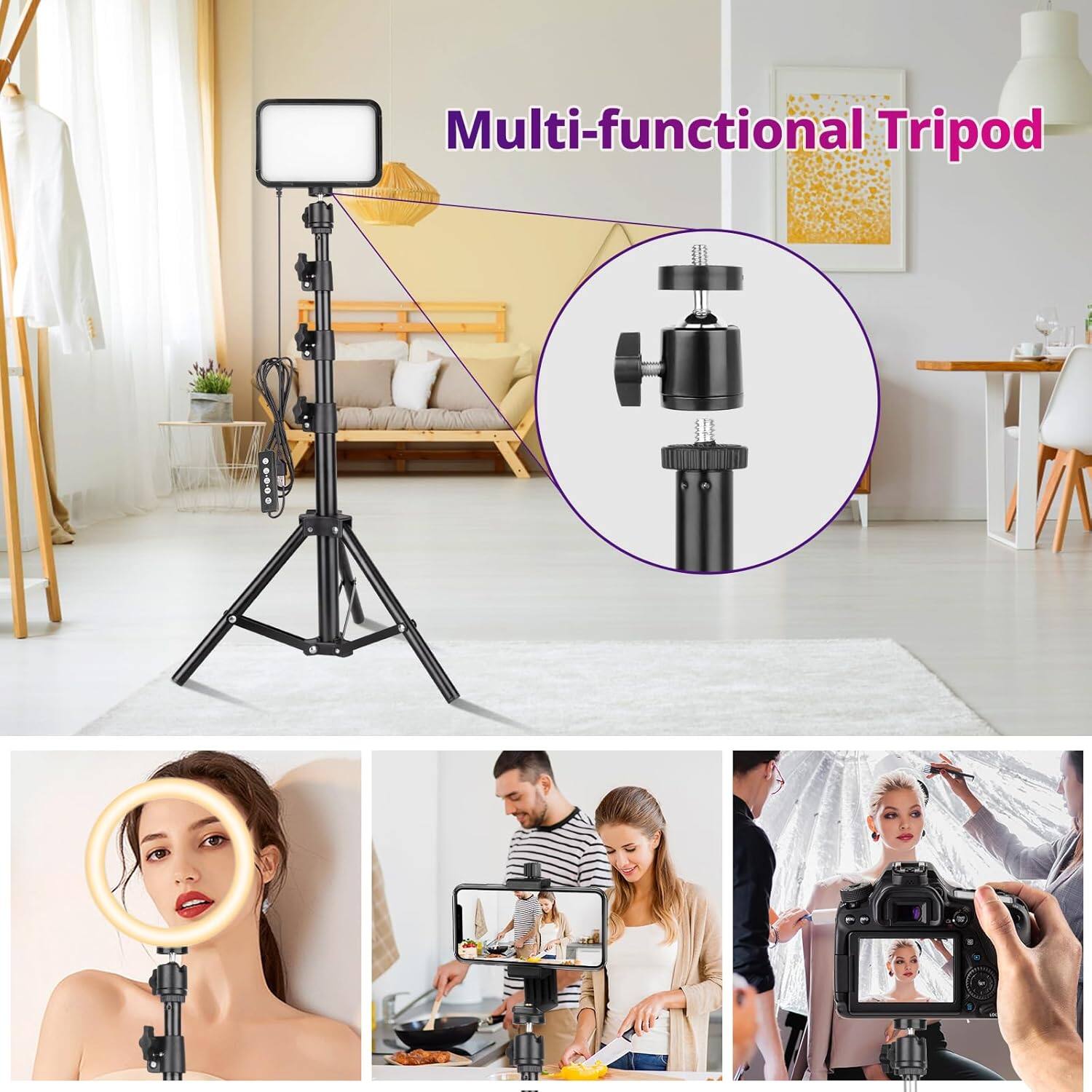 Multi-functional Tripod
