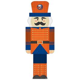 Fan Creations - New York Islanders 31'' Nutcracker Leaner - Multicolor
