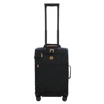 Front. Bric's - X-travel 21" Carry-On Spinner - Black.