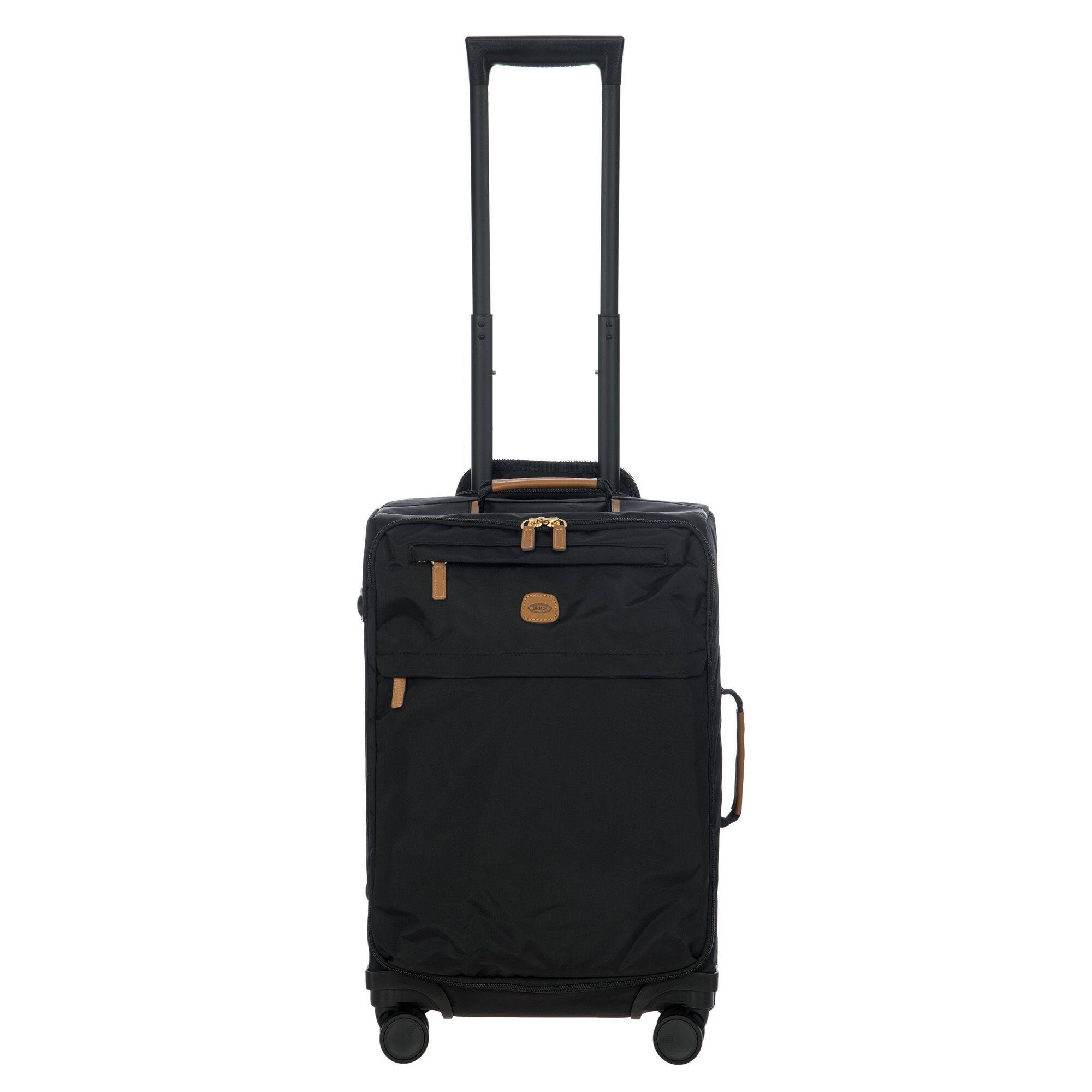 Front. Bric's - X-travel 21" Carry-On Spinner - Black.