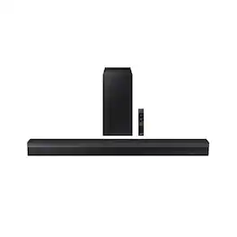 Samsung - Refurbished Excellent - 3.1 Ch Soundbar w/ Wireless Subwoofer HW-B63C, 400W, Dolby Digital & DTS Virtual:X, Voice Enhance, Amazon Alexa Built-in - Black